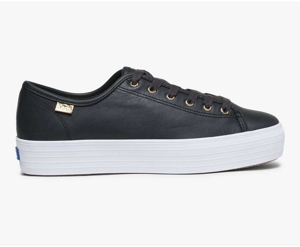 Keds hot sale feminino preto